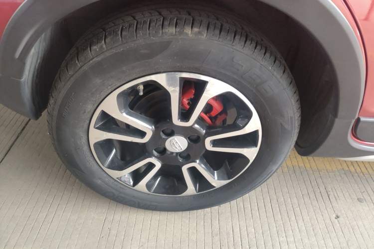 Used Geely Auto Vision X3 2017 1.5L Automatic Prestige Model
