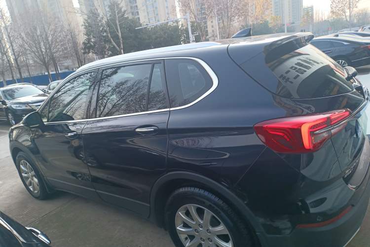 Used Buick Envision 2021 532T Two-Wheel-Drive Elite Version
