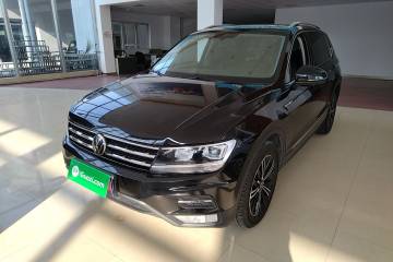 Used Volkswagen Tiguan L 2021 330TSI Automatic Two-Wheel Drive Smart Edition