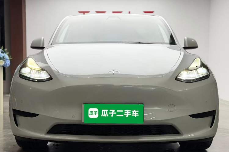 Used Tesla Model Y 2022 Revised Version Rear-Wheel Drive