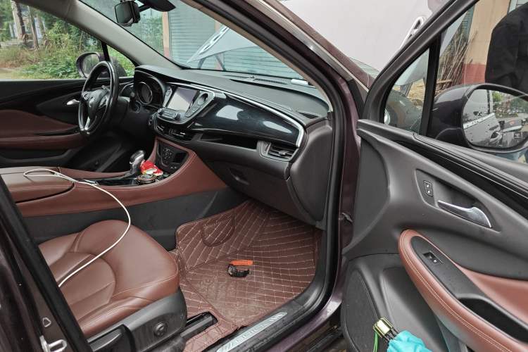 Used Buick Envision 2018 28T Four-Wheel Drive Elite Version
