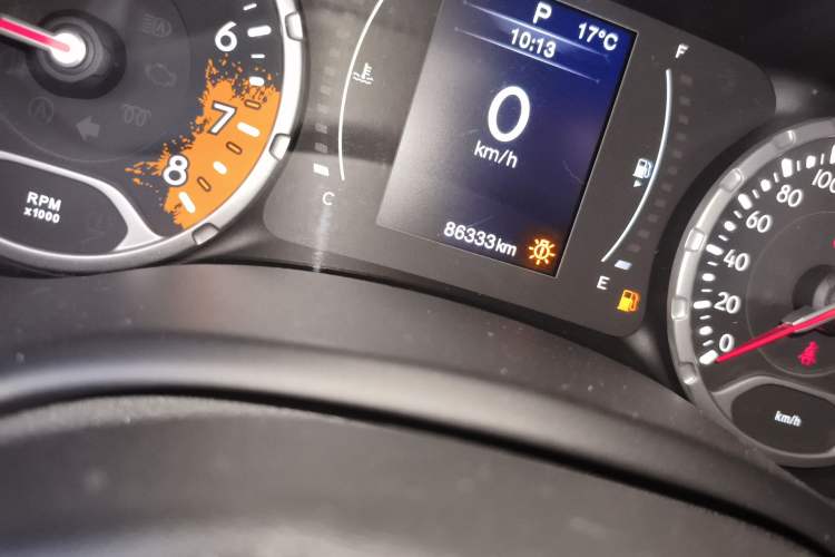 Used  Renegade 2017 180T Automatic Jingneng Edition