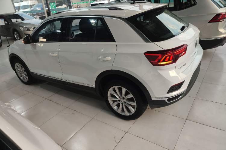 Used Volkswagen T-ROC 2020 280TSI DSG Two-Wheel-Drive Elite Version