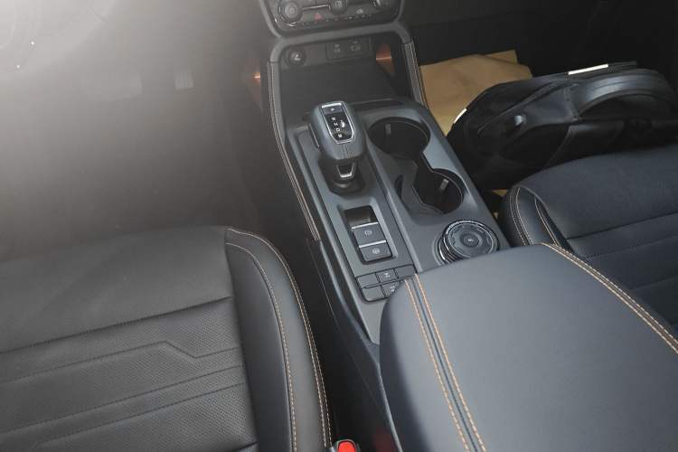 Used Ford Ranger 2023 Trailblazer 4x4 Automatic Off-Road Version – Gasoline