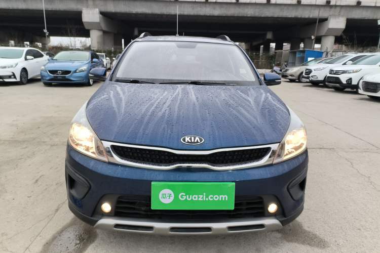 Used Kia KX Cross 2017 1.4L AT GLS