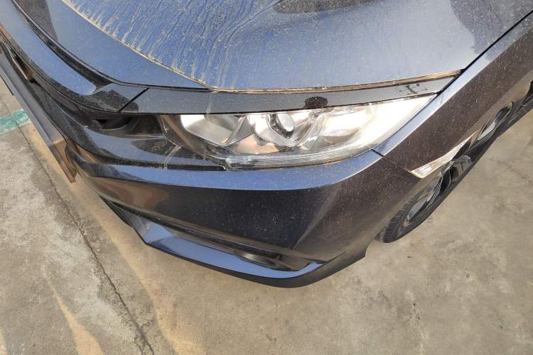 Used Honda Civic 2019 220TURBO CVT Dynamic Edition China VI Emission Standard