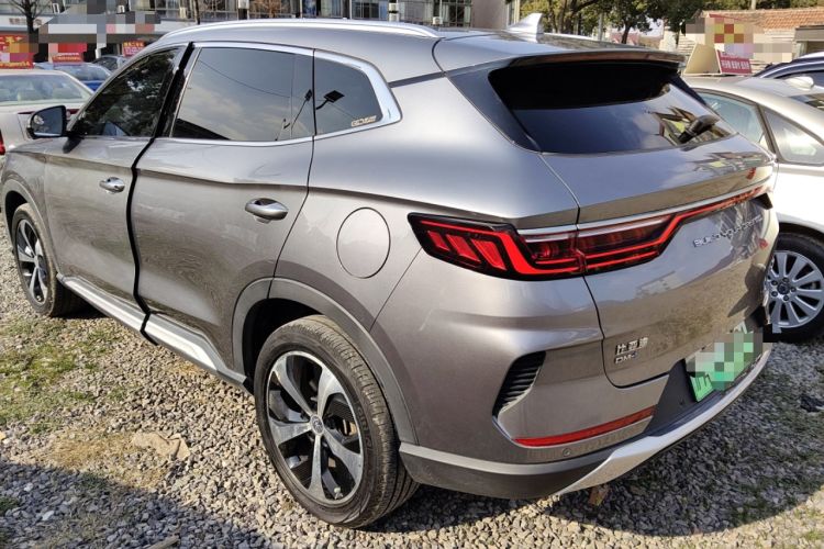 Used BYD Song PLUS New Energy 2021 DM-i 110KM Flagship Model
