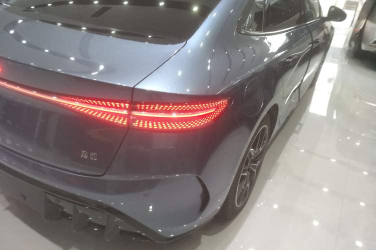 Used BYD Seal 2025 650 Intelligent Driving Version
