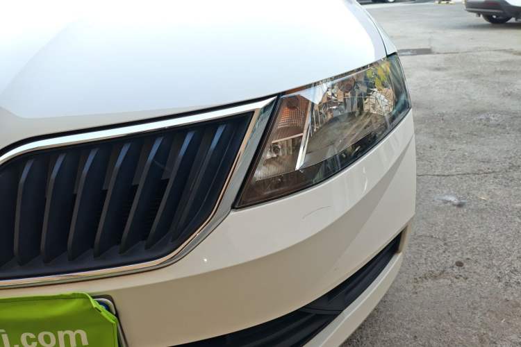 Used Skoda Rapid 2019 Revised Version 1.5L Automatic Standard Edition China VI
