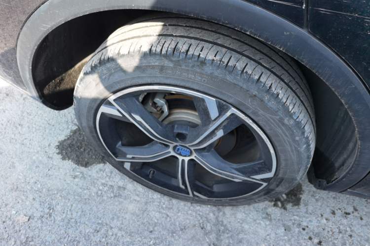 Used BYD Tang New Energy 2021 DM-i 112KM Prestige Model
