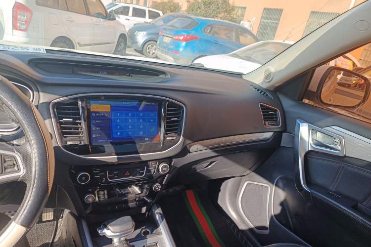 Used Geely Auto Vision X6 2016 1.3T CVT Luxury Model