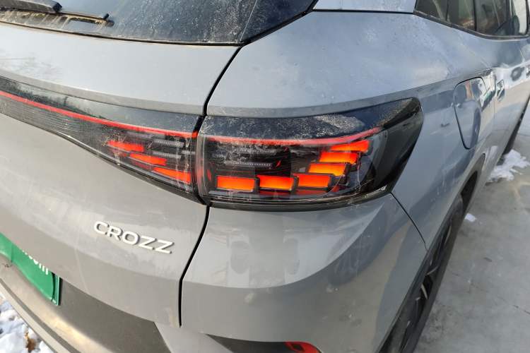 Used Volkswagen ID.4 CROZZ 2022 Long-Range PURE+ Edition
