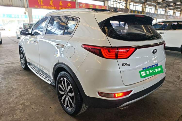 Used Kia KX5 2016 1.6T Automatic Two-Wheel Drive DLX