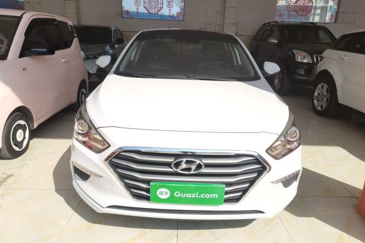 Used Hyundai Mistra 2017 1.8L Automatic Smart GLS China V Standard
