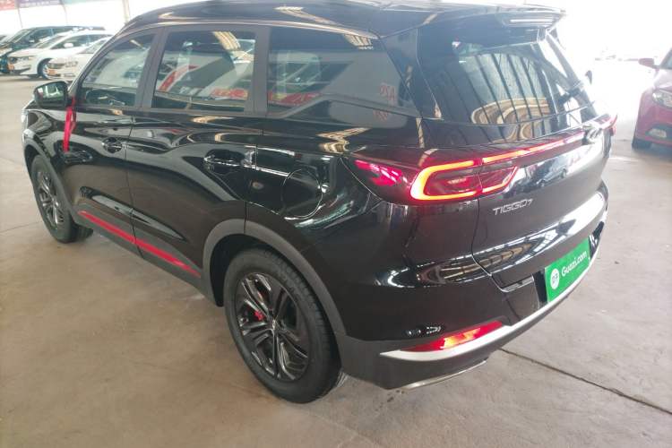 Used Chery Tiggo 7 2022 Super Edition 1.5T CVT Super Warrior
