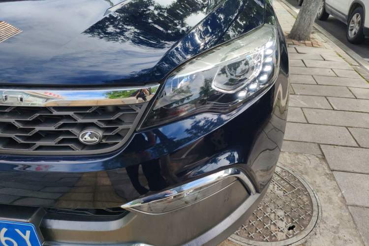 Used Leopaard CS10 2017 1.5T CVT Luxury Model
