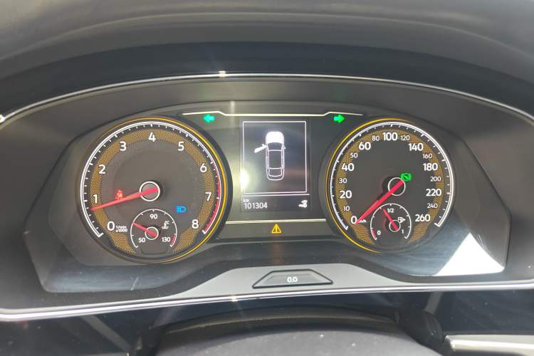 Used Volkswagen Passat 2019 330TSI Elite Edition China VI
