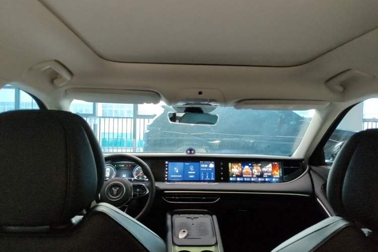 Used VOYAH FREE 2024 Ultra-Long Range Intelligent Driving Version
