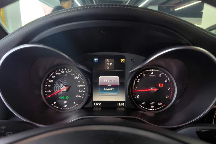 Used Mercedes-Benz GLC 2017 GLC 260 4MATIC Luxury Model