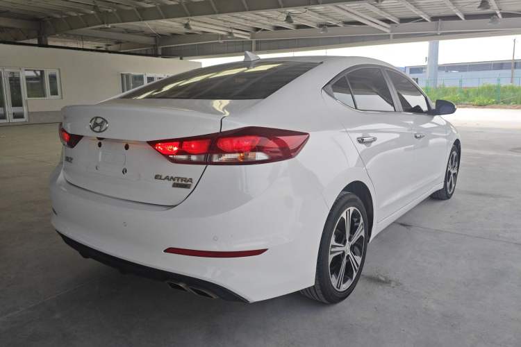 Used Hyundai Elantra 2018 1.4T Dual-Clutch Xuan Dong · Dynamic Edition
