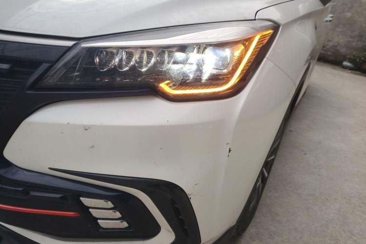 Used Changan CS85 COUPE 2021 1.5T DCT Luxury Edition
