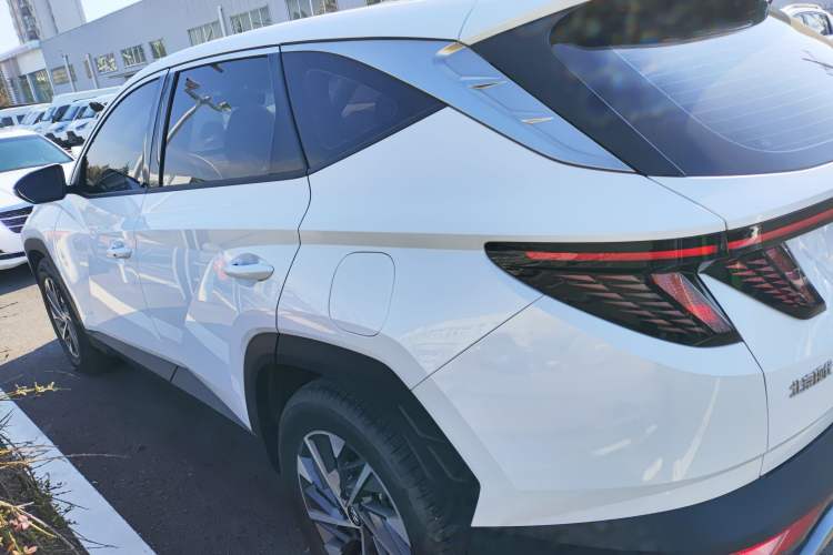 Used Hyundai Tucson 2021 Tucson L 1.5T DCT GLX Elite Edition
