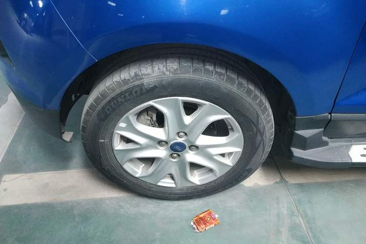 Used Ford EcoSport 2013 1.5L Automatic Fashion Model
