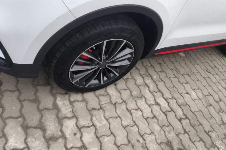 Used Geely Auto Emgrand X7 Sport 2021 1.8TD DCT Two-Wheel Drive Asian Games Edition