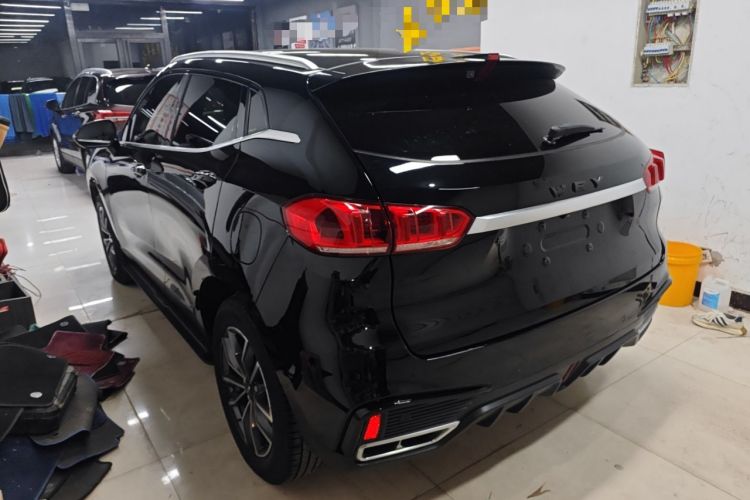 Used Wey VV5 2021 1.5T Two-Wheel Drive Smart Pioneer
