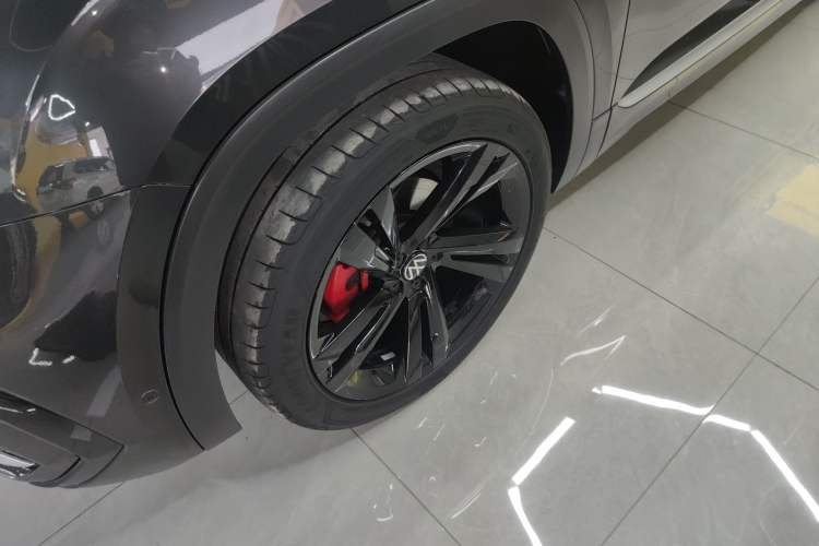 Used Volkswagen Teramont X 2022 530 V6 Four-Wheel Drive Prestige Flagship Edition