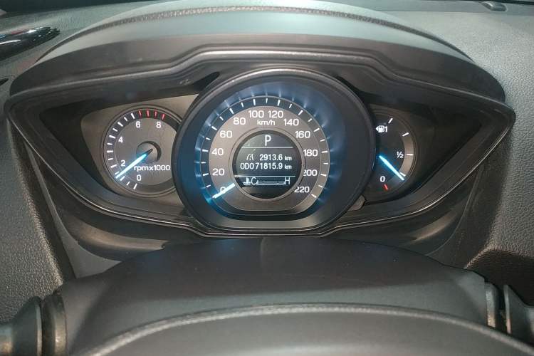 Used Ford Escort 2019 Revised 1.5L Automatic ZhiXiang Version (Tire Pressure Monitoring) China VI Standard
