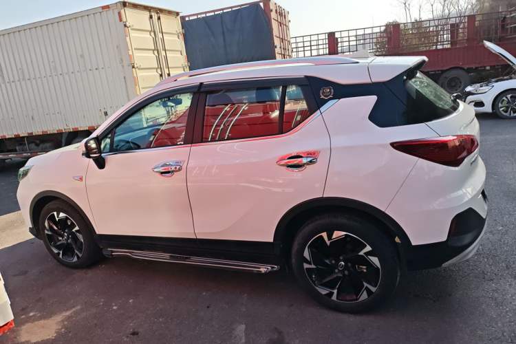 Used GAC Trumpchi GS3 2021 POWER 270T Automatic Luxury Edition