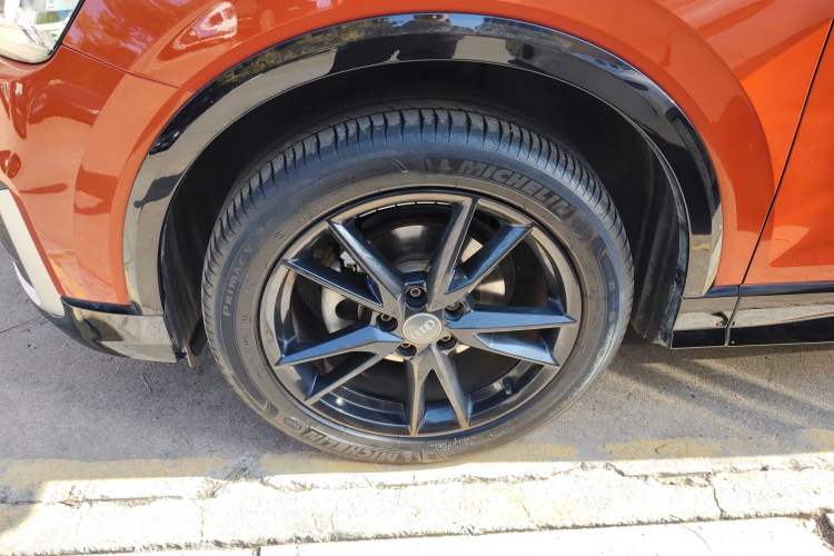 Used Audi Q2L 2018 35 TFSI Fashion Dynamic Version China V Emission Standard
