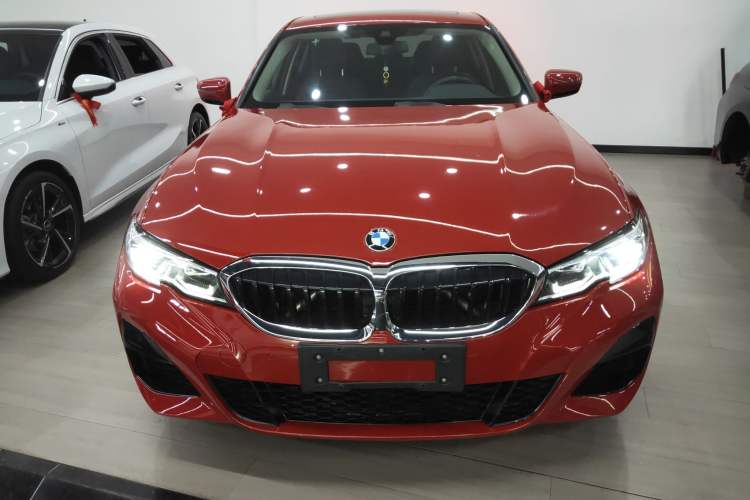 Used BMW 3 Series 2021 Second Facelift 325Li M Sport Package
