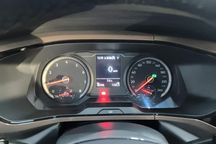 Used Volkswagen Tharu 2020 280TSI Two-Wheel Drive Luxury Plus Version China VI Standard