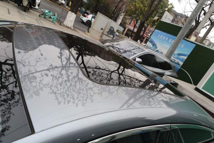 Used BYD Qin L 2025 DM-i Smart Drive 120KM Superior Model
