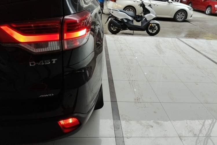 Used Toyota Highlander 2021 2.0T Four-Wheel Drive Elite Edition 7-Seater