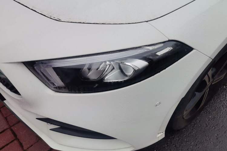 Used Mercedes-Benz A-Class 2022 Revised Version A 200 L Sport Sedan Fashionable Style