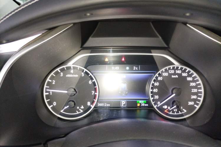 Used Nissan Murano 2019 2.5L XL Two-Wheel Drive SmartConnect Luxury Edition China V Standard
