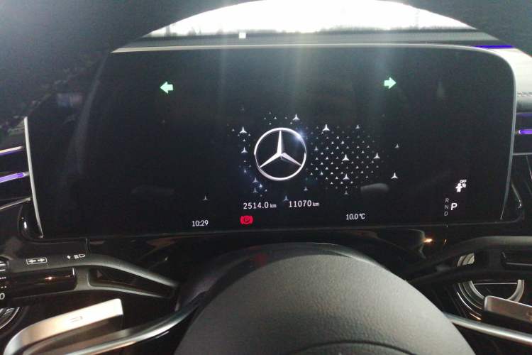 Used Mercedes-Benz E-Class New Energy 2024 E 350 e L Plug-in Hybrid Sedan