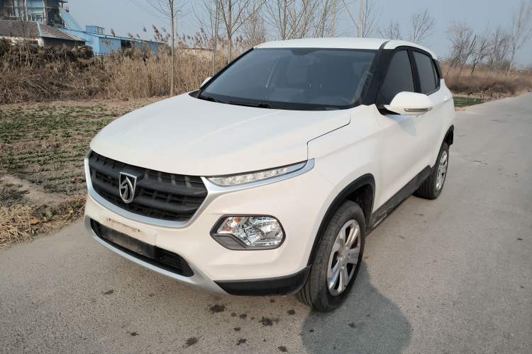 Used Baojun 510 2019 1.5L CVT Enjoyment Model China VI Emission Standard