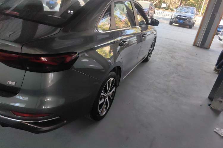 Used Geely Auto Emgrand 2022 4th Generation 1.5L CVT Luxury Model
