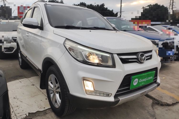 Used HYOSOW S3 2016 1.5L Manual Comfort Version China IV Emission Standard
