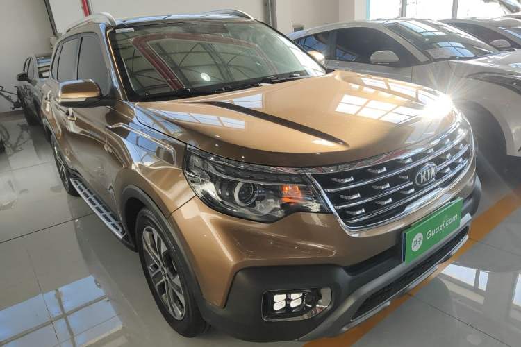 Used Kia Sportage R 2018 2.0L Automatic Smart Luxury Version China V Standard