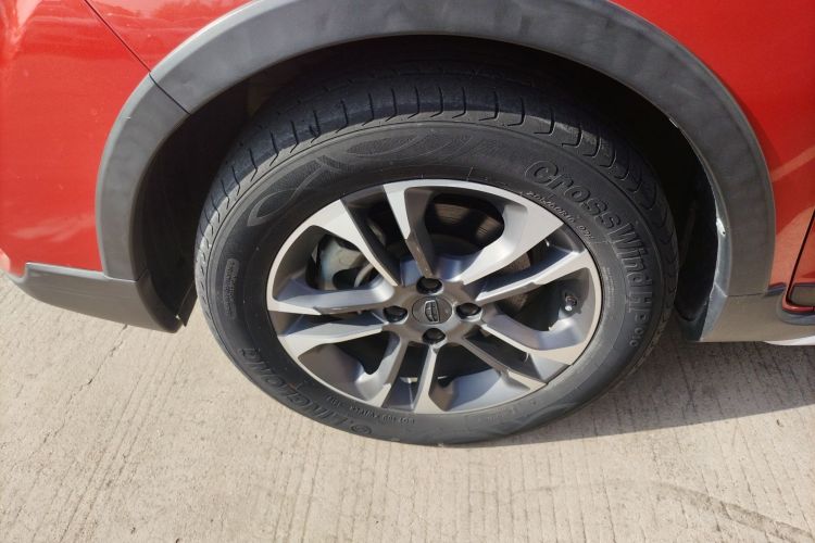 Used Geely Auto Vision X3 2019 Upgraded Model 1.5L CVT Prestige Version
