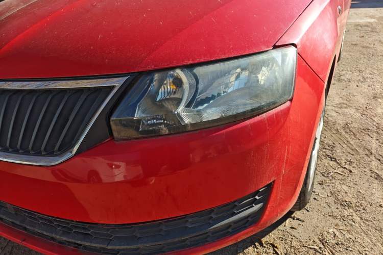 Used Skoda Rapid Spaceback 2016 Revised Version 1.6L Automatic Front-Drive Edition