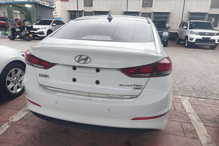 Used Hyundai Elantra (6th Generation / Lingdong) 2018 1.6L Automatic 15th Anniversary Special Edition
