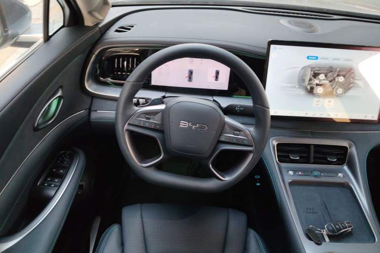 Used BYD Sealion 07 DM-i 2025 150 Flagship+ Edition
