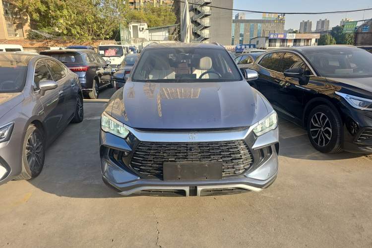 Used BYD Song Pro New Energy 2023 Champion Edition DM-i 110KM Beyond Model
