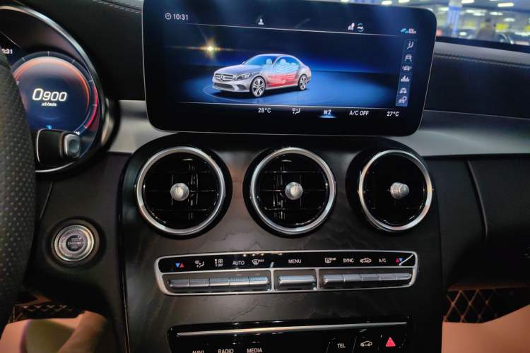 Used Mercedes-Benz C-Class 2021 C 200 L Fashion Edition Sport Version
